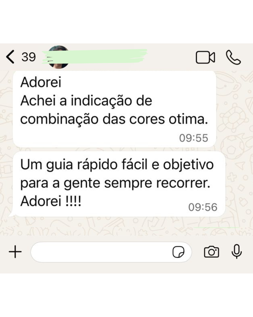 Depoimento WhatsApp 3