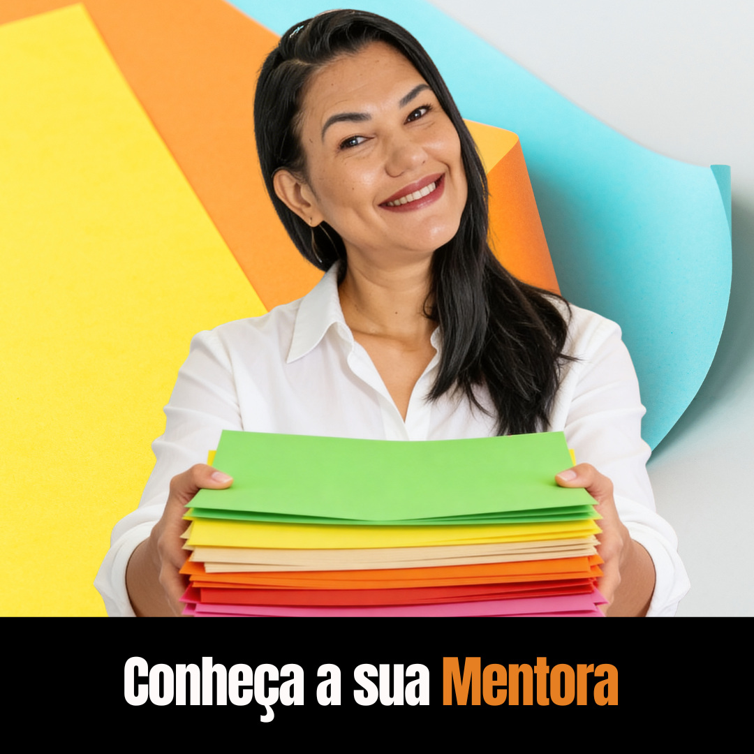 Jane Bela - Mentora de Cartonagem