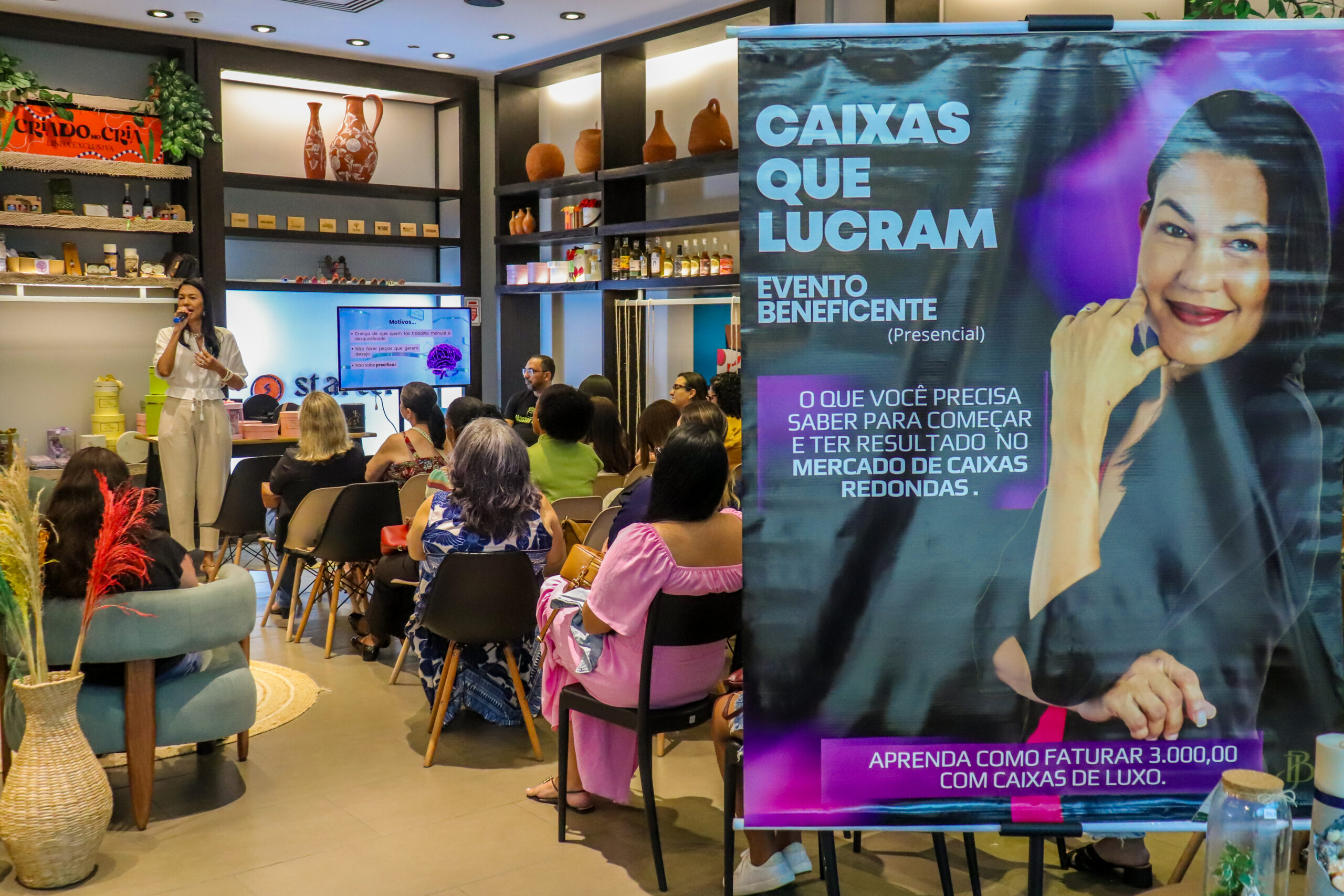 Evento Caixas que Lucram 5