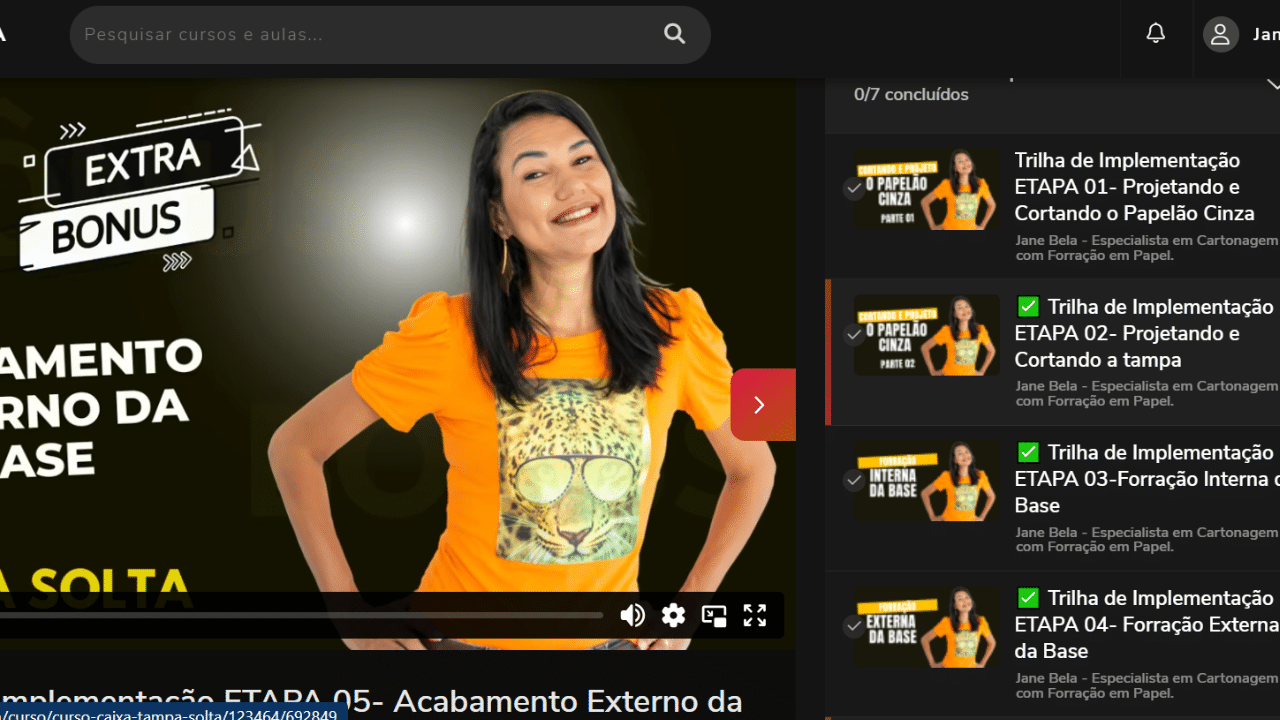 Aula por dentro 1